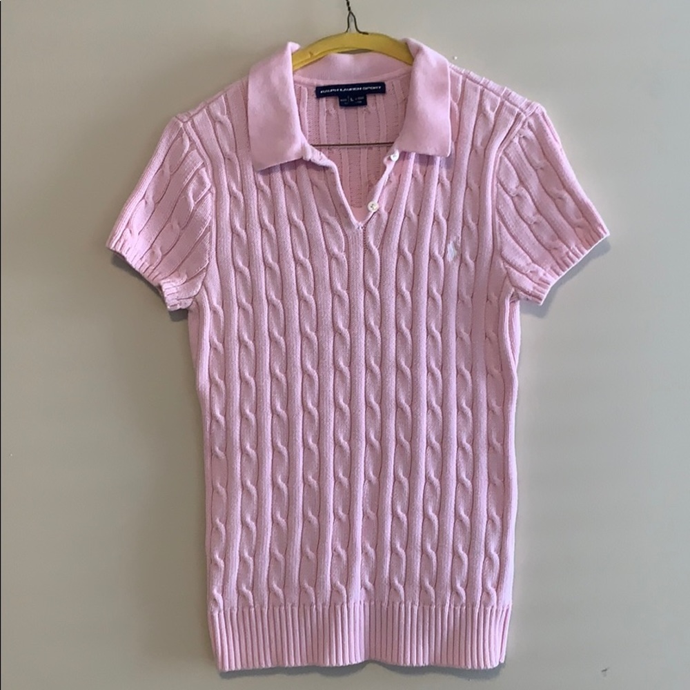 Ralph Lauren Sport short sleeve fitted polo